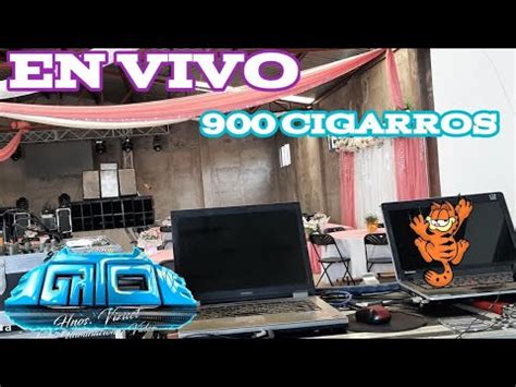 MUSICA NORTEÑA CON SAX 2023 900 CIGARROS SONIDO EL GATO HERMANOS VIZUET