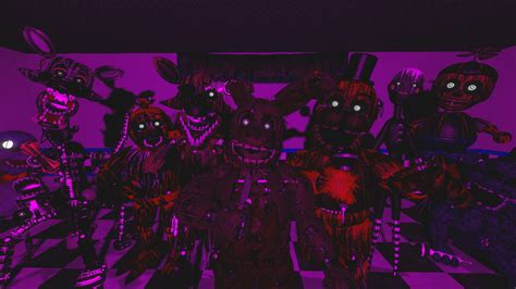 Fnafgmod Fnaf 3 8th Anniversary By Devastatorst On Deviantart