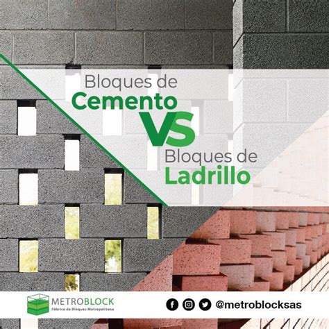 Bloques De Cemento Vs Bloques De Ladrillo Sus Características Metroblock