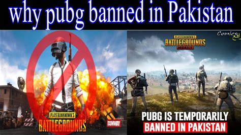 Pubg Game Banned In Pakistan Why PTA Banned Pubg Temporarily In