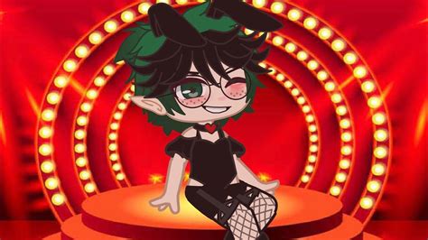 Just Like A Circus Gacha Life Club Meme MHA Bkdk Dkbk