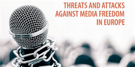 Report Urgent Action Needed To Protect Press Freedom In Europe