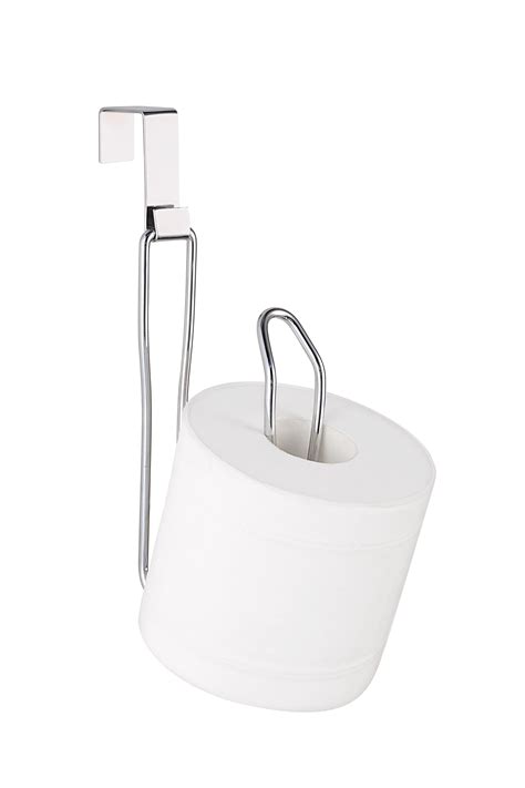 Sunnypoint Over The Tank Toilet Tissue Paper Roll Holder Dispenser And