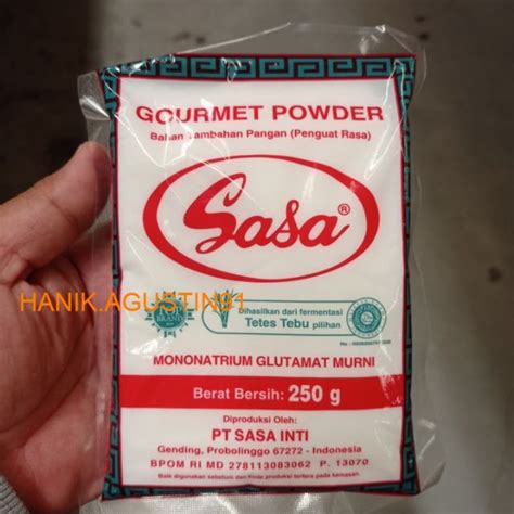 Sasa Msg Micin Penyedap Rasa Sasa Gr Lazada Indonesia