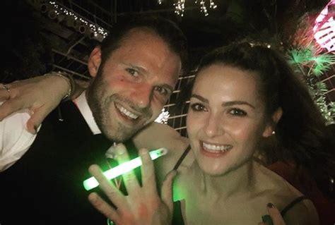 Hollyoaks Anna Passey On Her Romance With Co Star Entertainment Daily