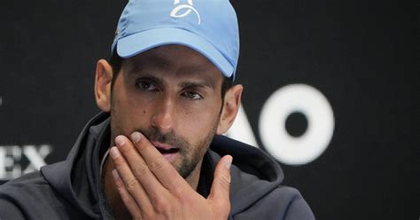 Novak Djokovic Talks About His Australian Open Injury Telegraf Rs