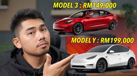 Tesla Makin Murah Di Malaysia Model 3 RM149K Je YouTube