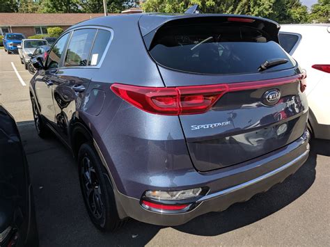 New 2020 Kia Sportage LX in Pacific Blue | Greensburg, PA | #K04129