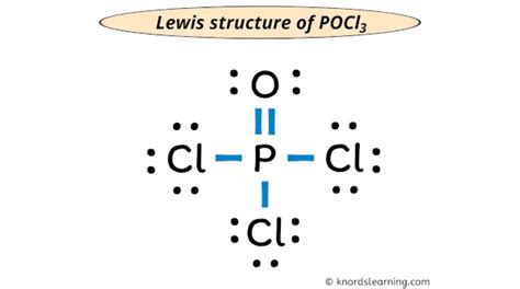 Lewis Structure Of Pocl With Simple Steps To Draw