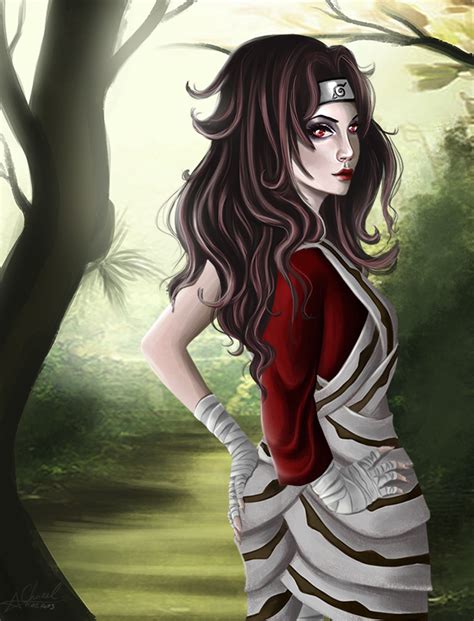 Kurenai By Churail On Deviantart