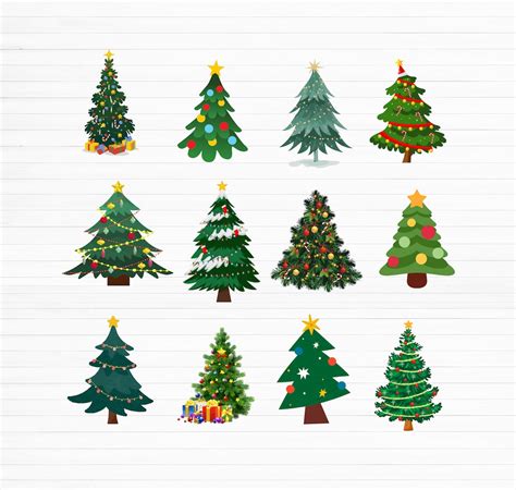 Christmas Tree SVG Christmas SVG Christmas Tree Cut File SVG