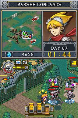 Screenshot Of Lock S Quest Nintendo DS 2008 MobyGames