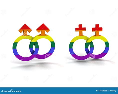 Gay And Lesbian Royalty Free Stock Photo - Image: 33518535