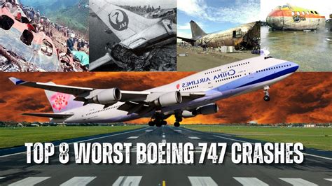 Top Worst Boeing Crashes In The World Crash Animations And