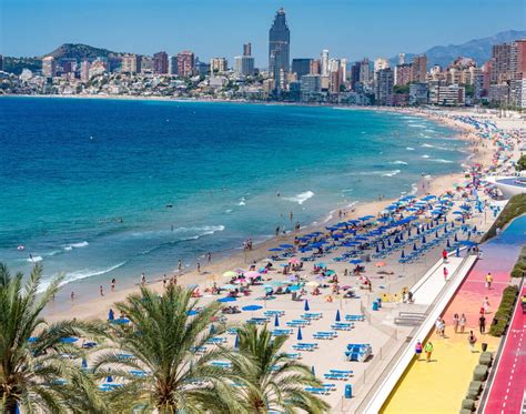 Poniente Or Levante Beach What To Choose Rental Benidorm Beach