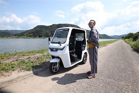 Kinosaki Rental Electric Vehicles Hidden Alleyways Route Min