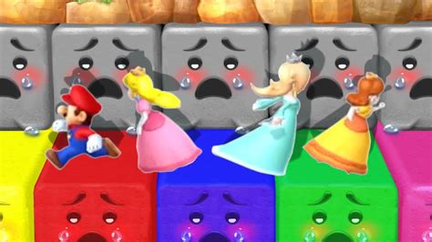 Mario Party Minigames Mario Vs Peach Vs Donkey Kong Vs Rosalina