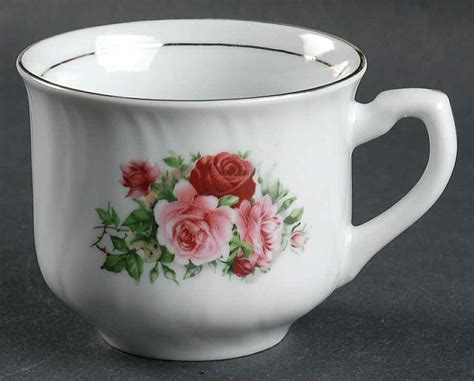 Maria China Flat Cup By Sko Replacements Ltd