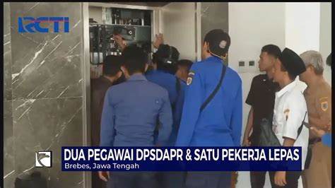 Tiga Pegawai Pemerintah Di Kantor Pemkab Brebes Terjebak Di Lift Yang