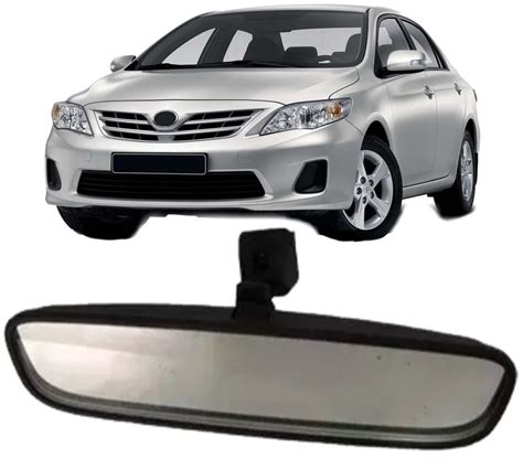 Espelho Retrovisor Interno Corolla De 2008 A 2017 Horizonte