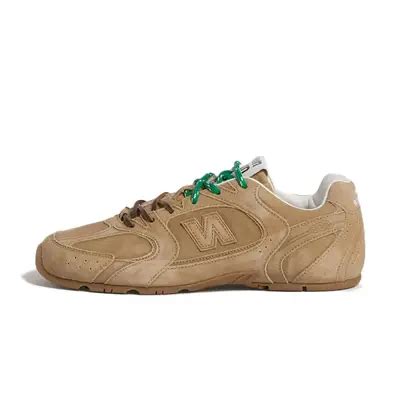 Miu Miu X New Balance 530 SL Ecru 5E165E Z5O F0379 F D005 The Sole