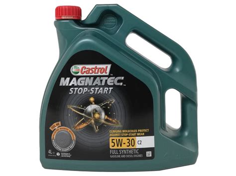 Aceite De Motor CASTROL Magnatec Stop Start 5W 30 C2 4 L Worten Es