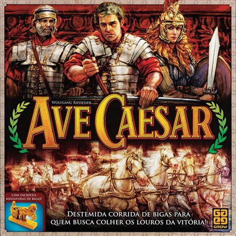 Jogo Ave Caesar 1989 o que é onde comprar e quanto custa