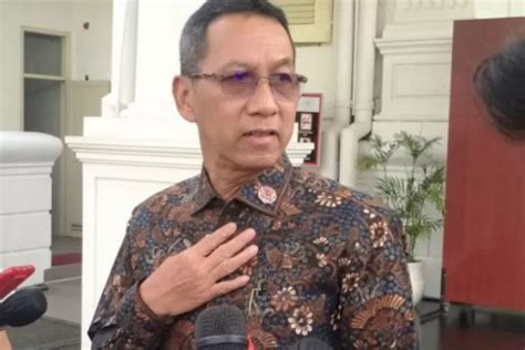 Kasetpres Heru Jadi Pj Gubernur Pdip Klaim Tetap Kritis Meski Bukan