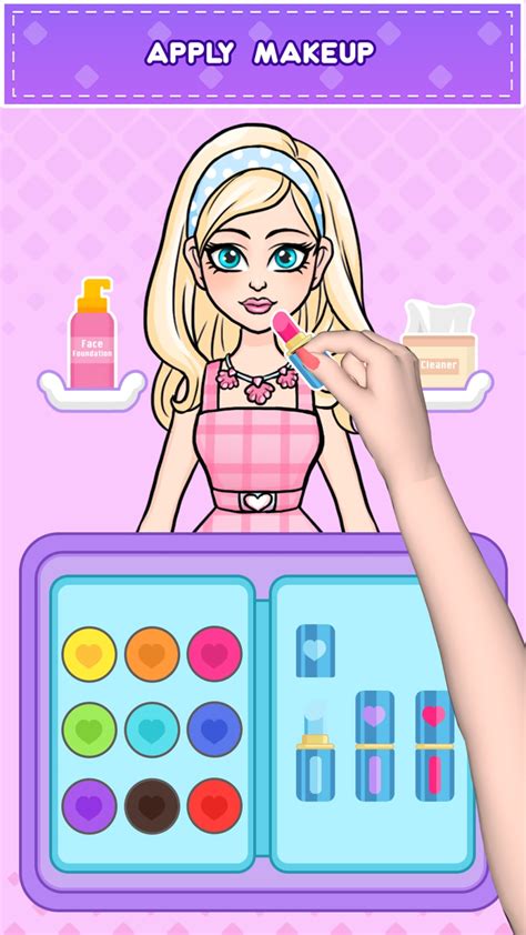 Diy Paper Doll Dress Up Diary For Iphone Download