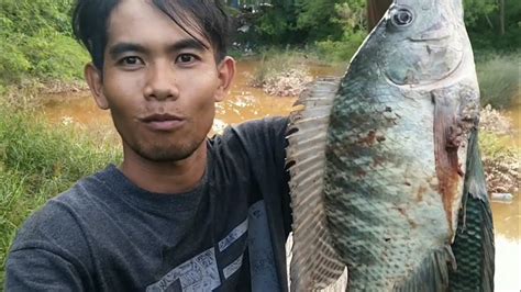 PASER MANIA Paser Ikan Nila Nembak Ikan 3 Ekor Babon Tereksekusi