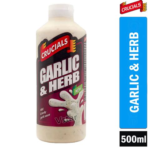 Crucials Sauce Extra Hot Chilli Garlic Mayo Yogurt Pick Any 2 X 500ml