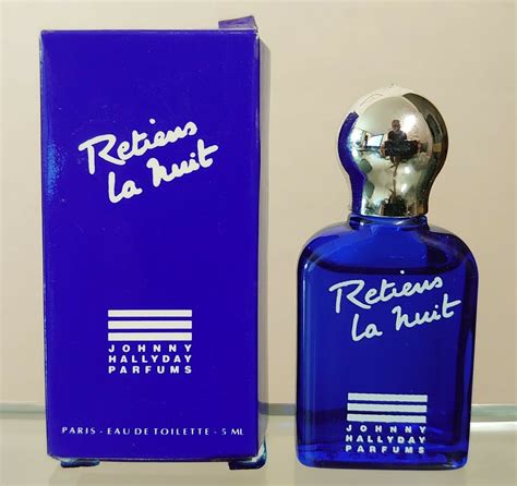 Retiens La Nuit Edt Ml De Johnny Hallyday Perlerare Vente De