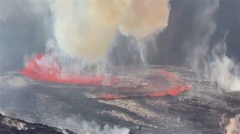 Alert Level Raised For Hawaiis Kilauea Volcano Youtube