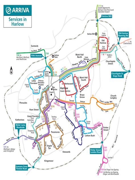 (PDF) Harlow Network Map - DOKUMEN.TIPS