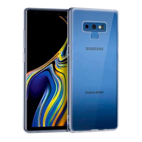 Capa Silicone Samsung Galaxy Note 9 N960 Transparente Capas De