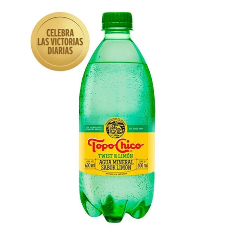 Agua Mineral Topo Chico Twist Lim N Ml Bodega Aurrera Despensa A