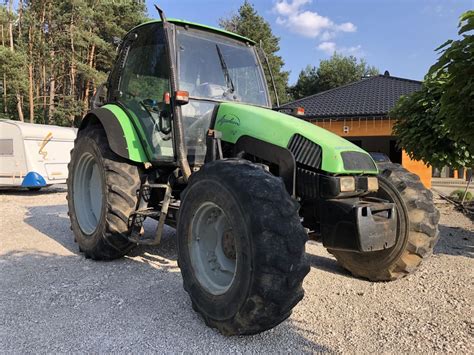 Deutz Fahr Agrotron Stasz W Olx Pl