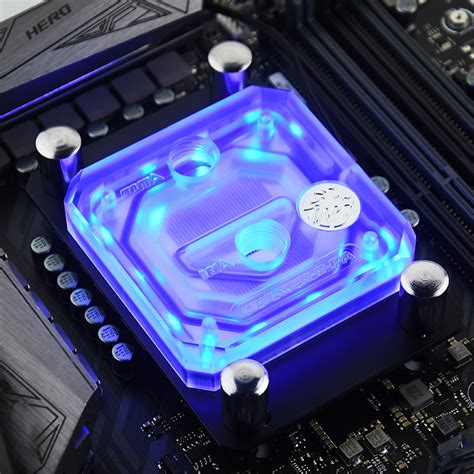 Bykski Cpu Xpr B Pa V Am Frosted Acrylic Cpu Water Cooling Block For