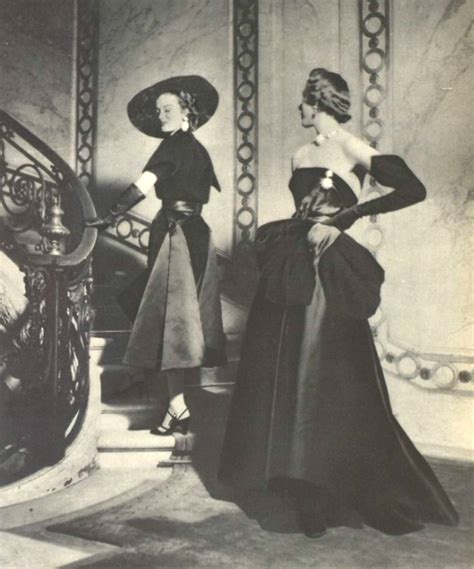 1949 Christian Dior 1940s Fashion Vintage Fashion Christian Dior