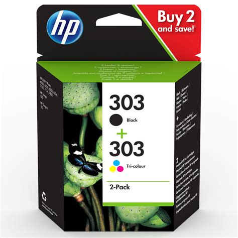 HP 303 Ink Cartridges - Quality HP 303 & 303XL Ink For HP Printers