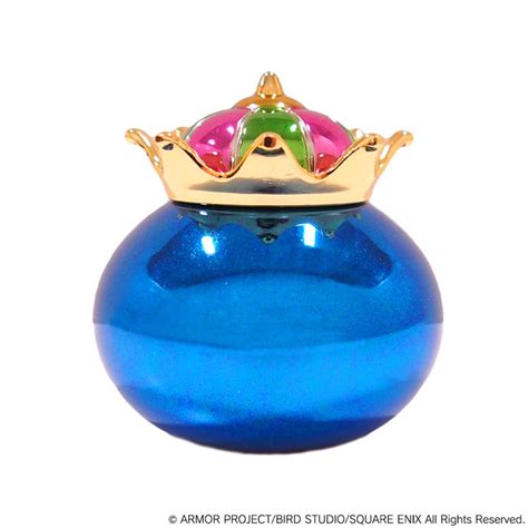 Dragon Quest Metallic Monsters Gallery King Slime Loto Blue Ver