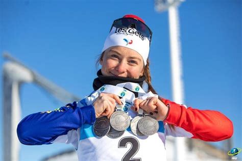 Biathlon La S Lection Fran Aise Avec Du Nouveau Pour Oberhof