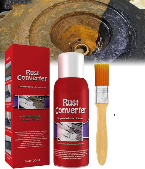 GHEART Multipurpose Chassis Rust Remover Car Chassis Rust Converter