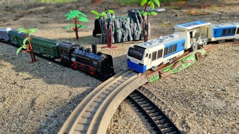 Unboxing Dan Merakit Mainan Kereta Api Railking Classical Choochoo