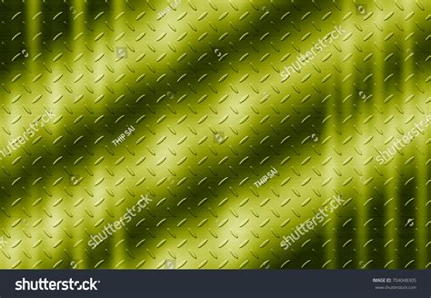 Green Metal Texture Background Stock Illustration 704048305