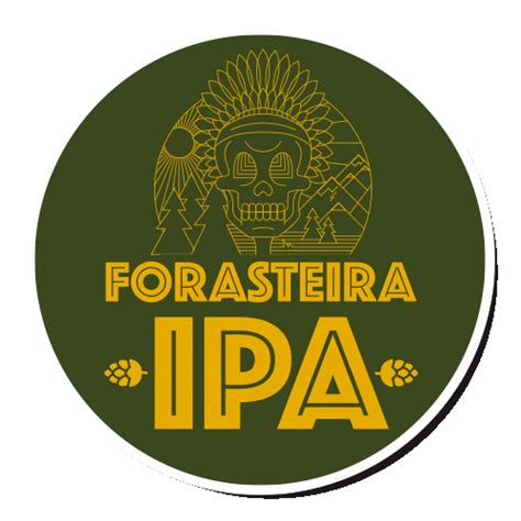 Ipa Lupulo Sticker By Cervejaria Campinas