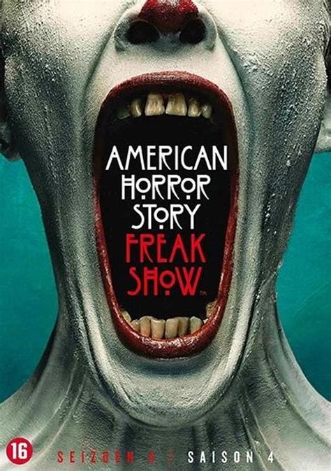 American Horror Story Seizoen 4 Freak Show Dvd Dvd Denis Ohare