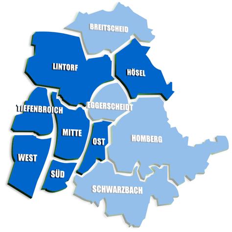 Bestand Wohnungsgenossenschaft Ratingen Eg