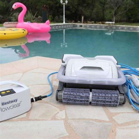 Robot Nettoyeur De Piscines Bestway Raptor PoolFunStore