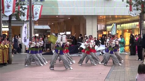 第10回四日市よさこい祭り やったろ舞 前夜祭 やいろさん Youtube